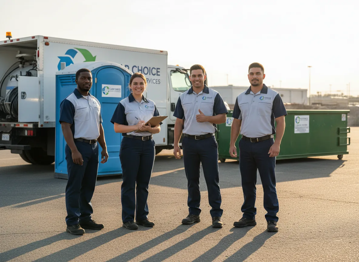 Porta Potty Rental company in Enfield, IL
