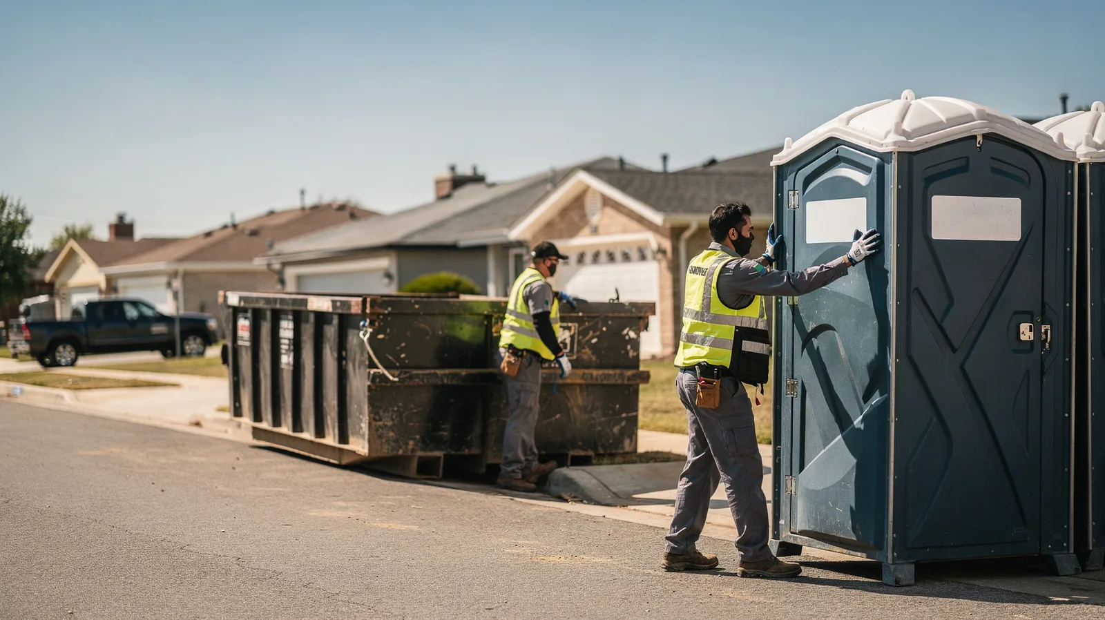 Porta Potty Rental in Enfield, IL near me